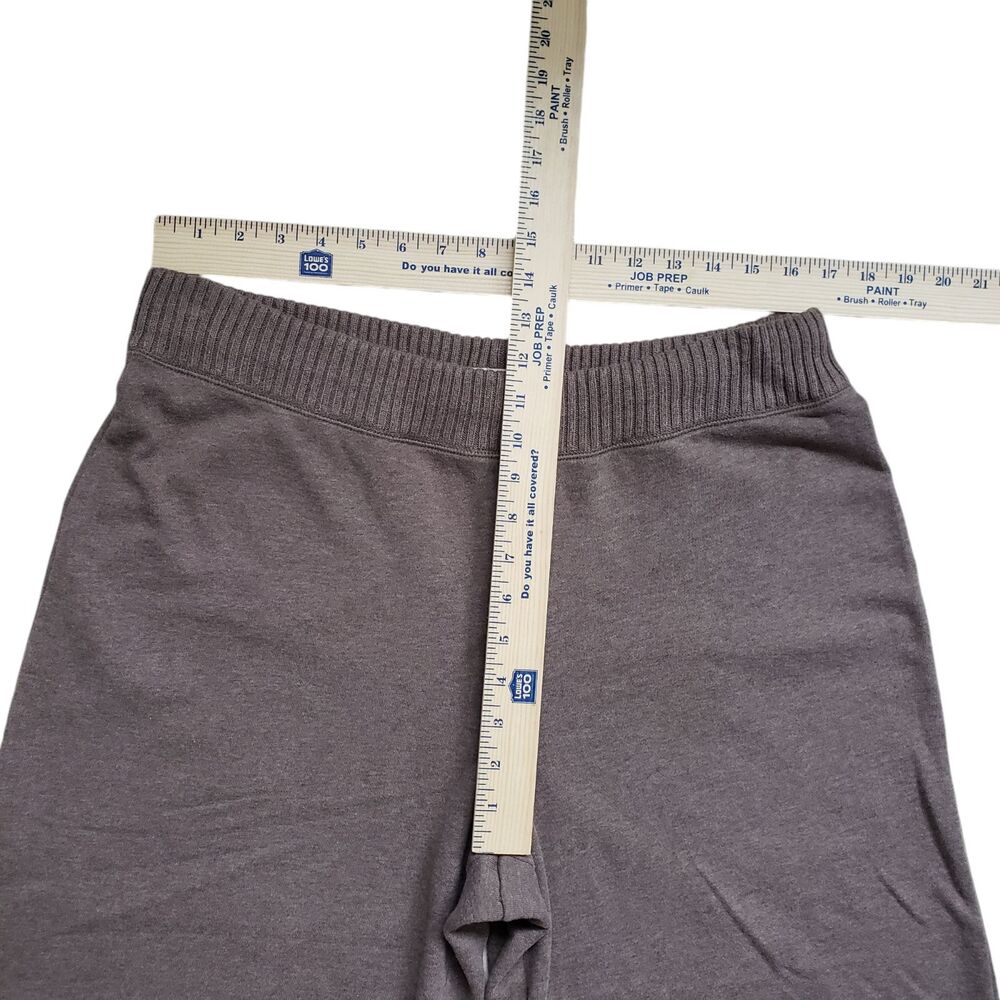 J Jill Crop Capri Pants Womens LP Large Petite Brown Stretch - Picture 5 of 14